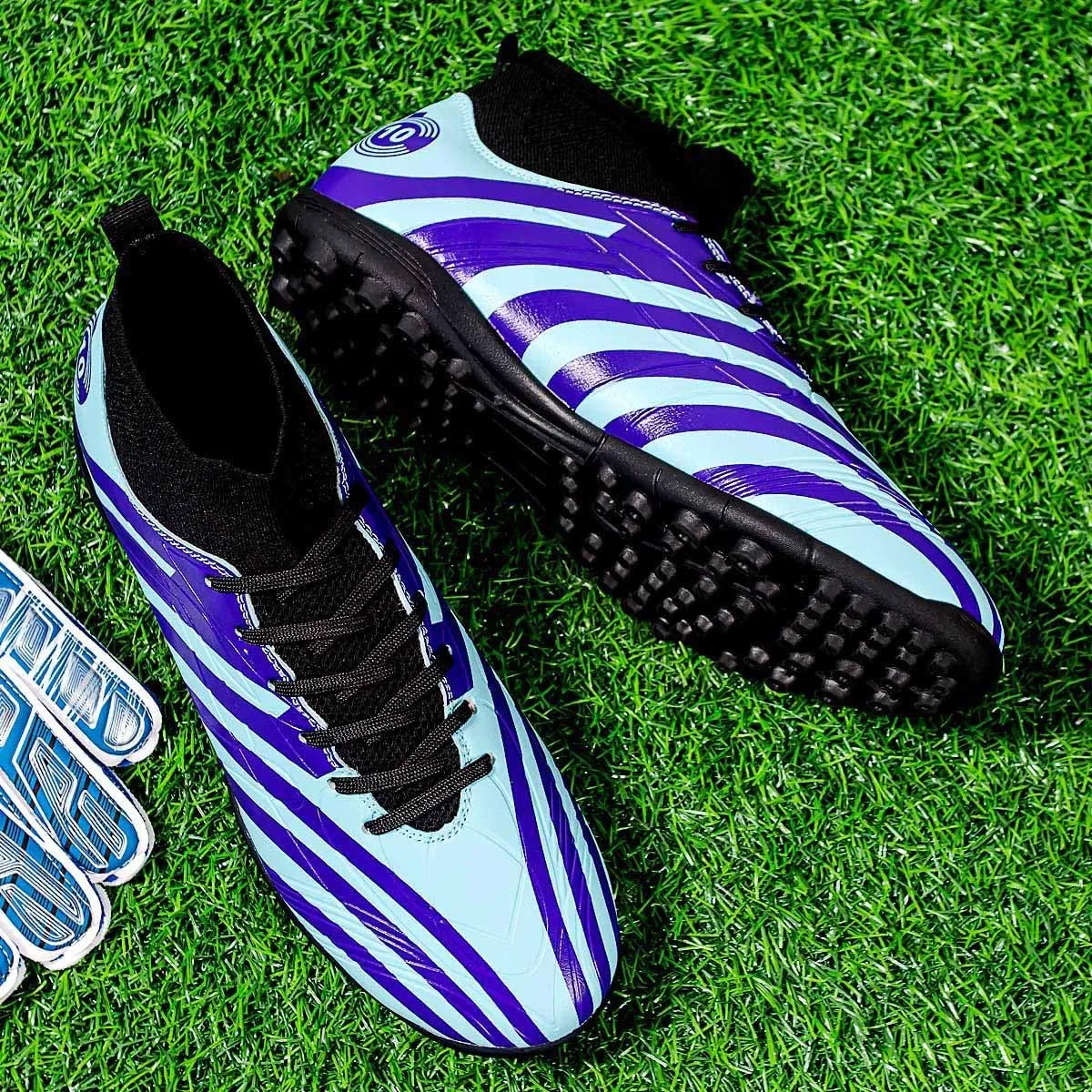 Mens Soccer Cleats Womens Football Cleats Youth Soccer Shoes for Big Boys