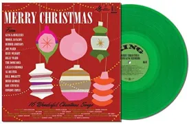 Merry Christmas From King Records - Exclusive Limited Edition Green Colored Vinyl LP