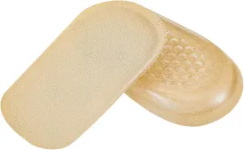 Molain Heel Lifts, 1/2 Inch Gel Height Increasing Shoe Inserts Soft Insoles for Uneven Legs Relieve Heel Pain Comfort Half Foot Insoles for Men and Women