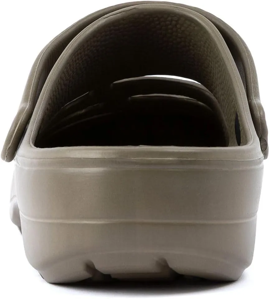 Nautica Men's Clogs - Athletic Sports Sandal - Slip-On with Adjustable Back Strap - (Water Shoes/Fuzzy Slippers) River Edge