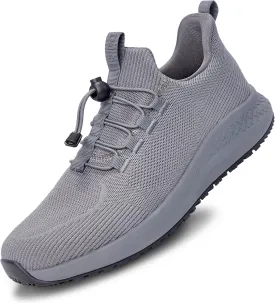 Non Slip Shoes for Women - Food Service & Restaurant, Waterproof Breathable, Lightweight Slip Resistant Sneakers for Kitchen & Nurse