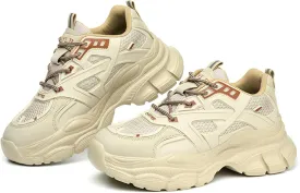 Nutropa Steel Toe Boots for Men, Lightweight Safety Work Shoes, Comfortable Breathable Composite Toe Boots Slip-Resistant Indestructible Shoes