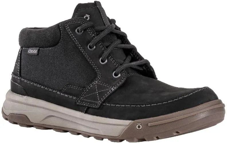 Oboz Men's Burke Chukka Hiking Boot