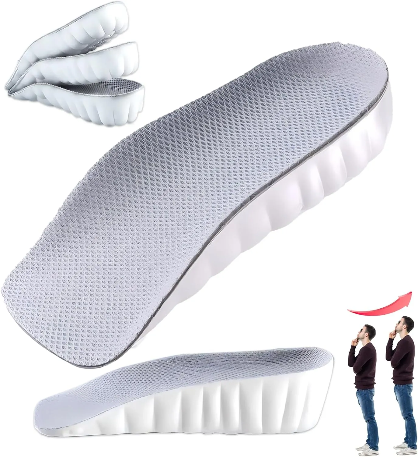 Orthopedic High Pads 2.0, Orthopedic Highpads, Orthopedic High Pads for Men, Orthopedic Height Insoles for Men