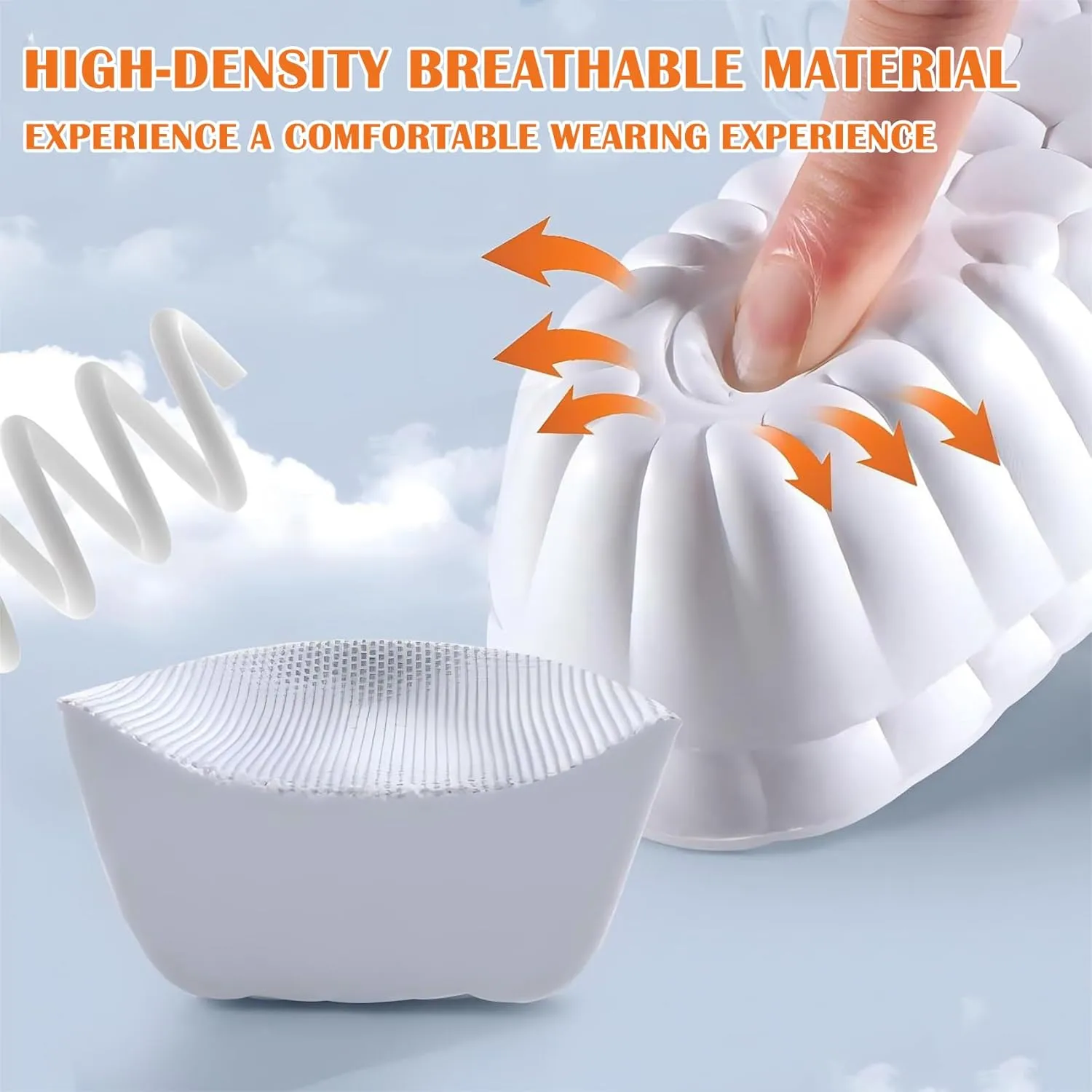 Orthopedic High Pads 2.0, Orthopedic Highpads, Orthopedic High Pads for Men, Orthopedic Height Insoles for Men