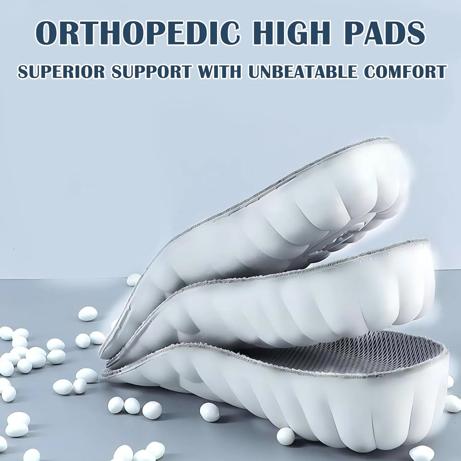 Orthopedic High Pads 2.0, Orthopedic Highpads, Orthopedic High Pads for Men, Orthopedic Height Insoles for Men