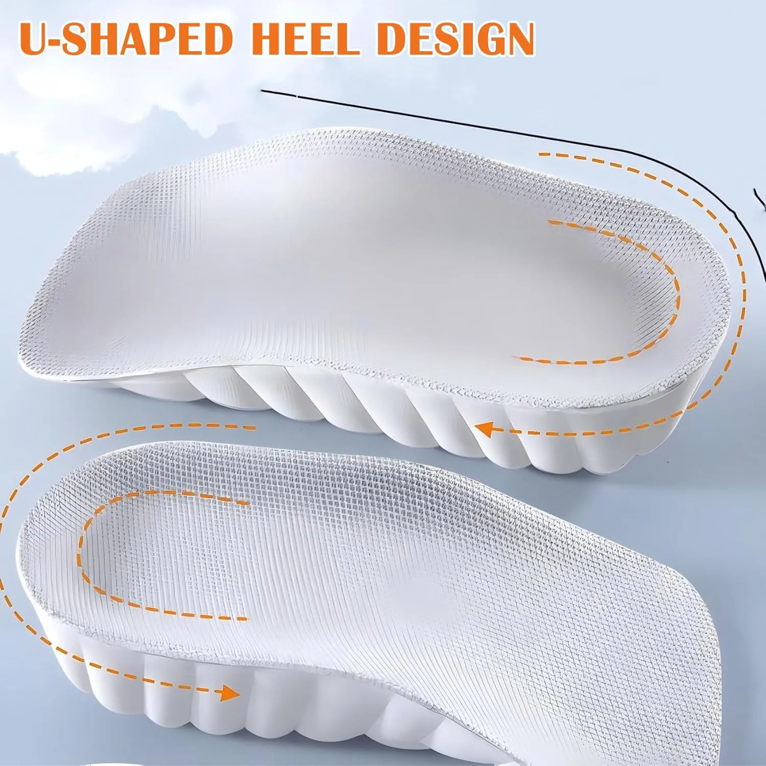 Orthopedic High Pads 2.0, Orthopedic Highpads, Orthopedic High Pads for Men, Orthopedic Height Insoles for Men