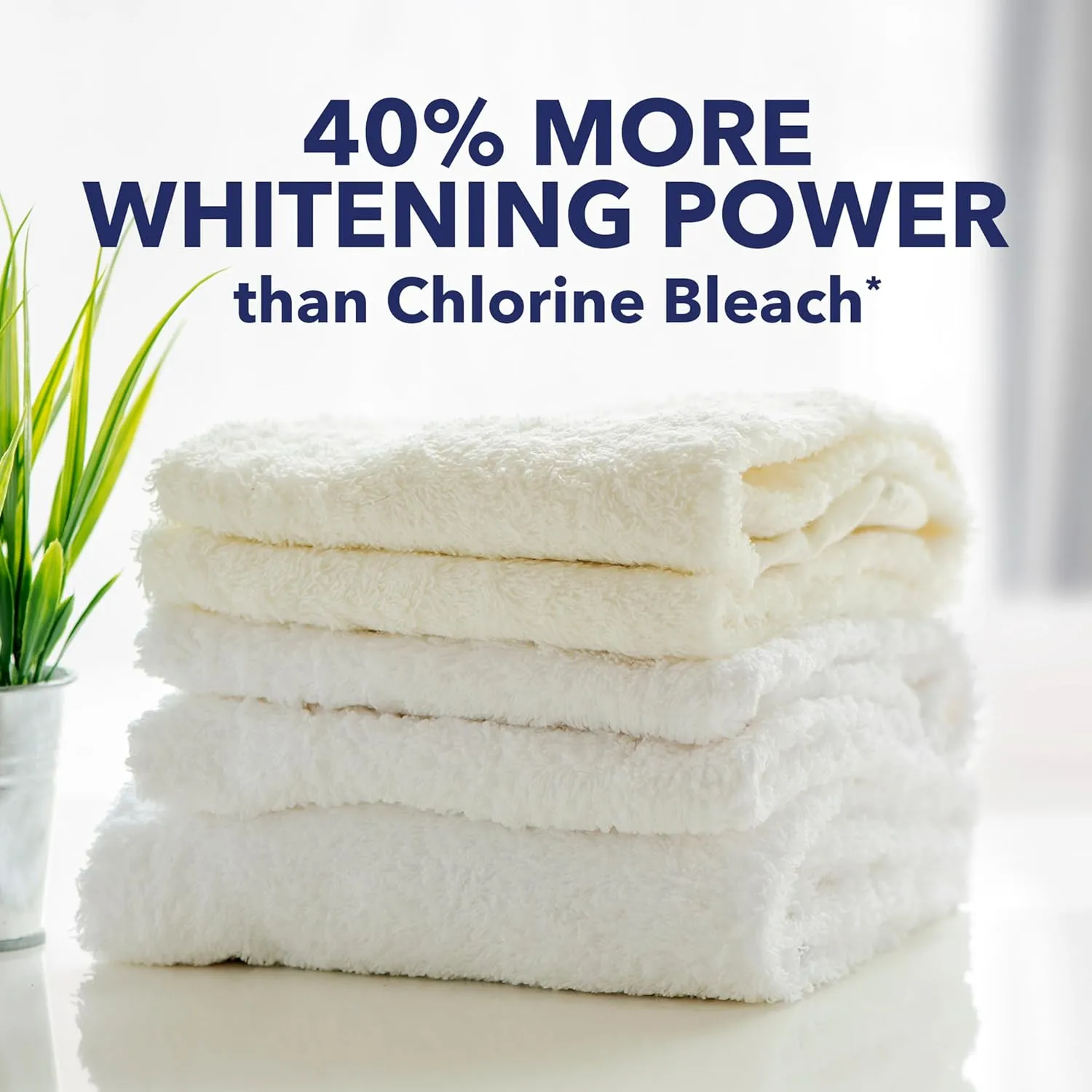 OxiClean White Revive Laundry Whitener and Stain Remover Powder, 5 lb