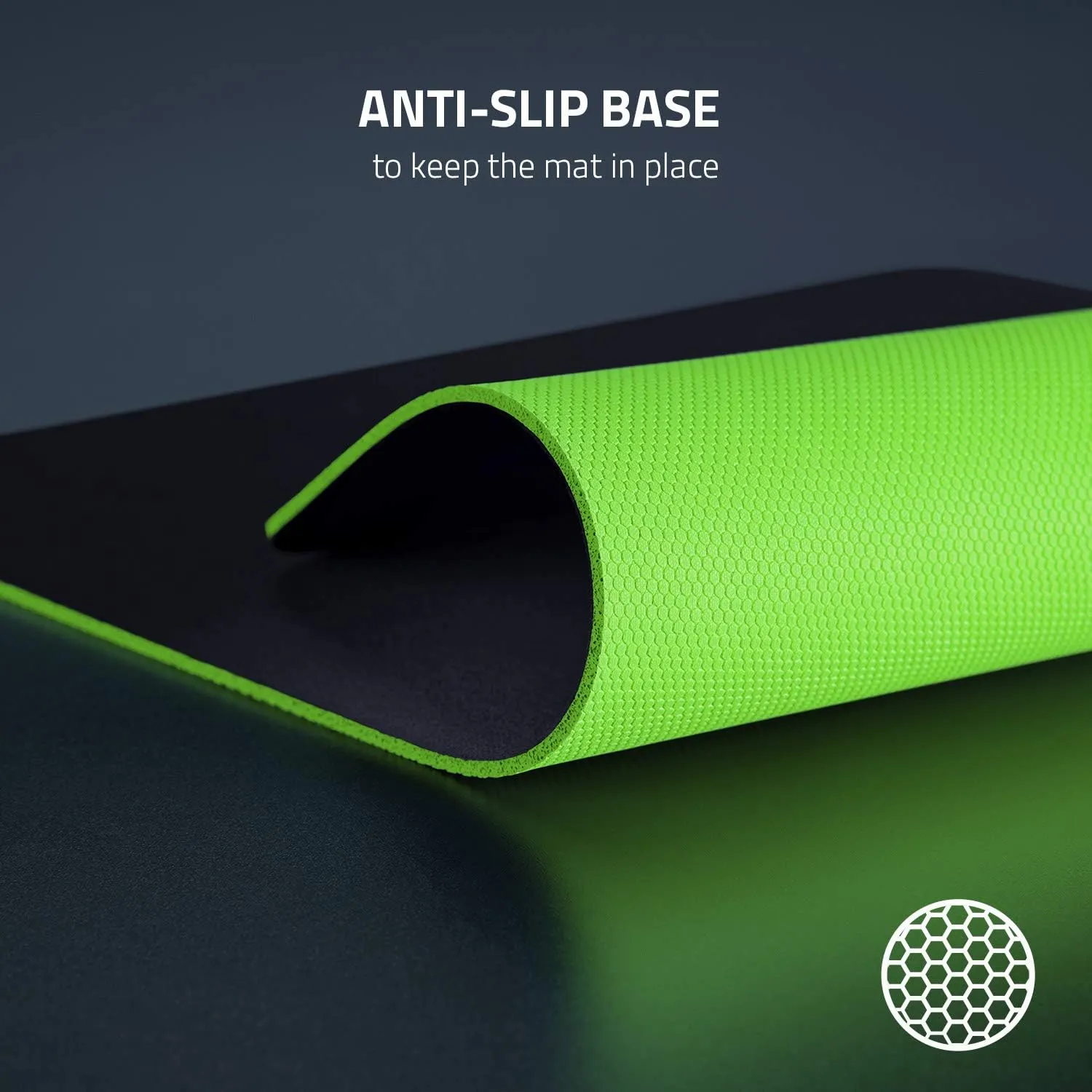 Razer Gigantus v2 Cloth Gaming Mouse Pad (3XL): Thick, High-Density Foam - Non-Slip Base - Classic Black