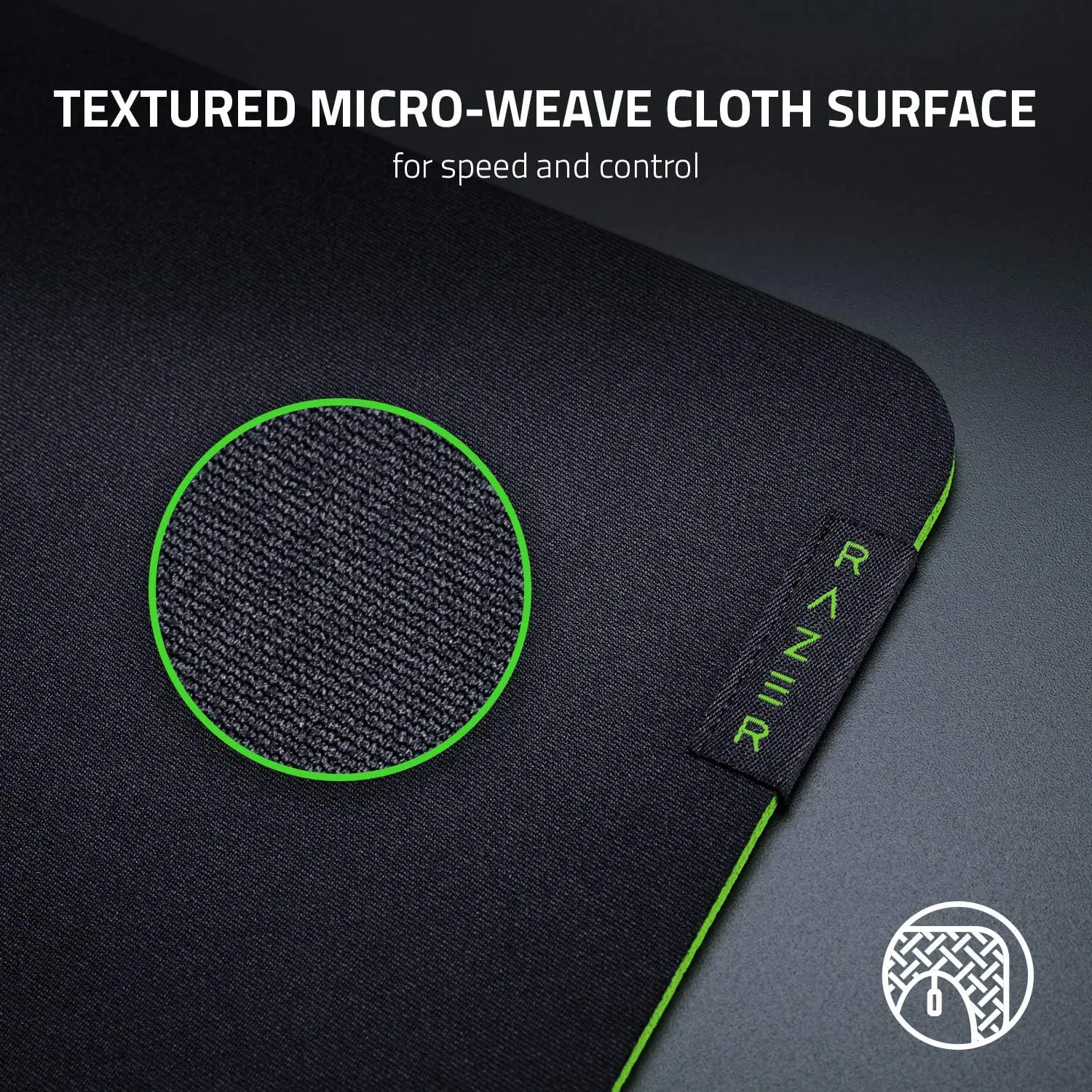 Razer Gigantus v2 Cloth Gaming Mouse Pad (3XL): Thick, High-Density Foam - Non-Slip Base - Classic Black