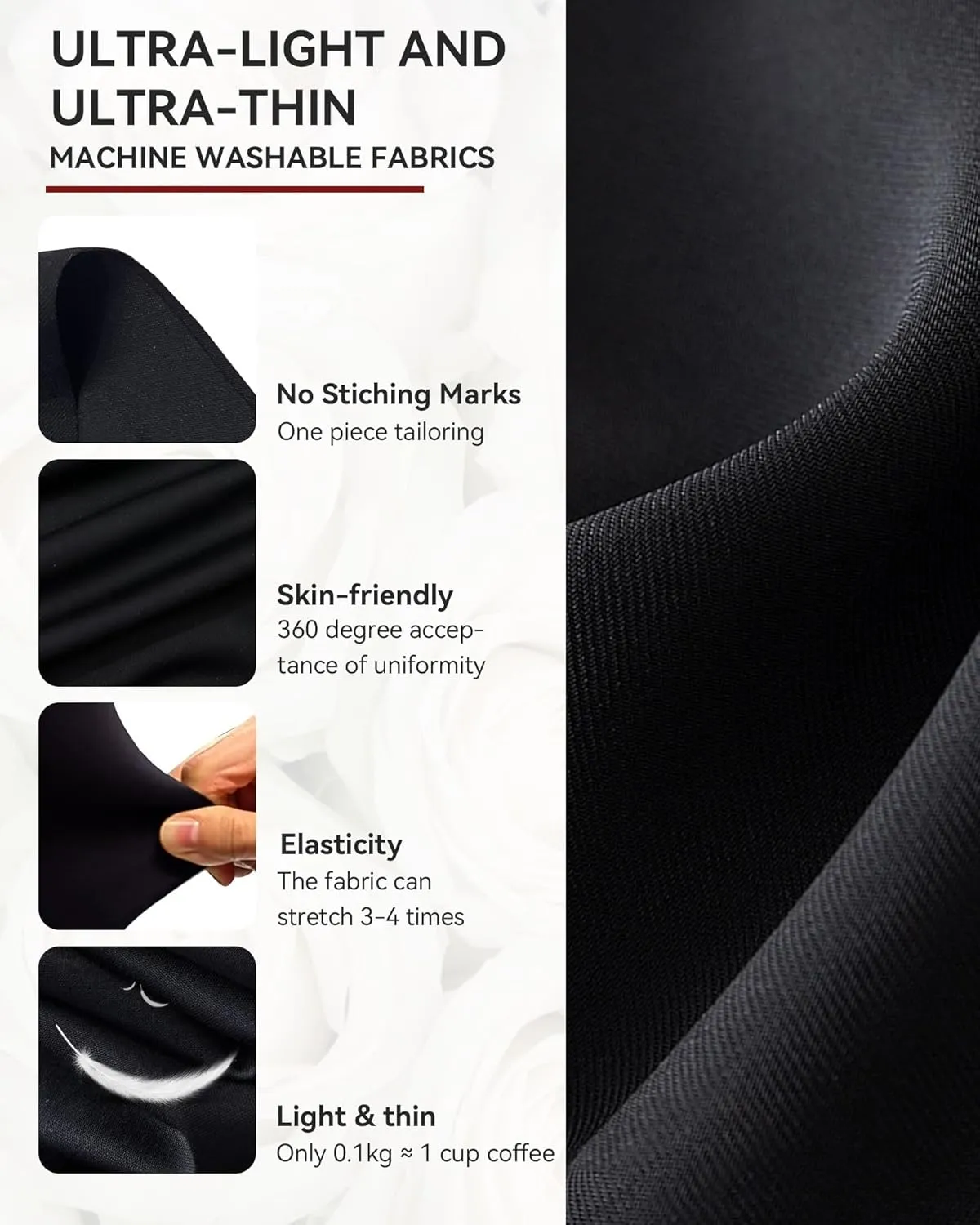 SHAPSHE Backless Shapewear for Women Strapless Deep V Bodysuit Low Back Body Shaper