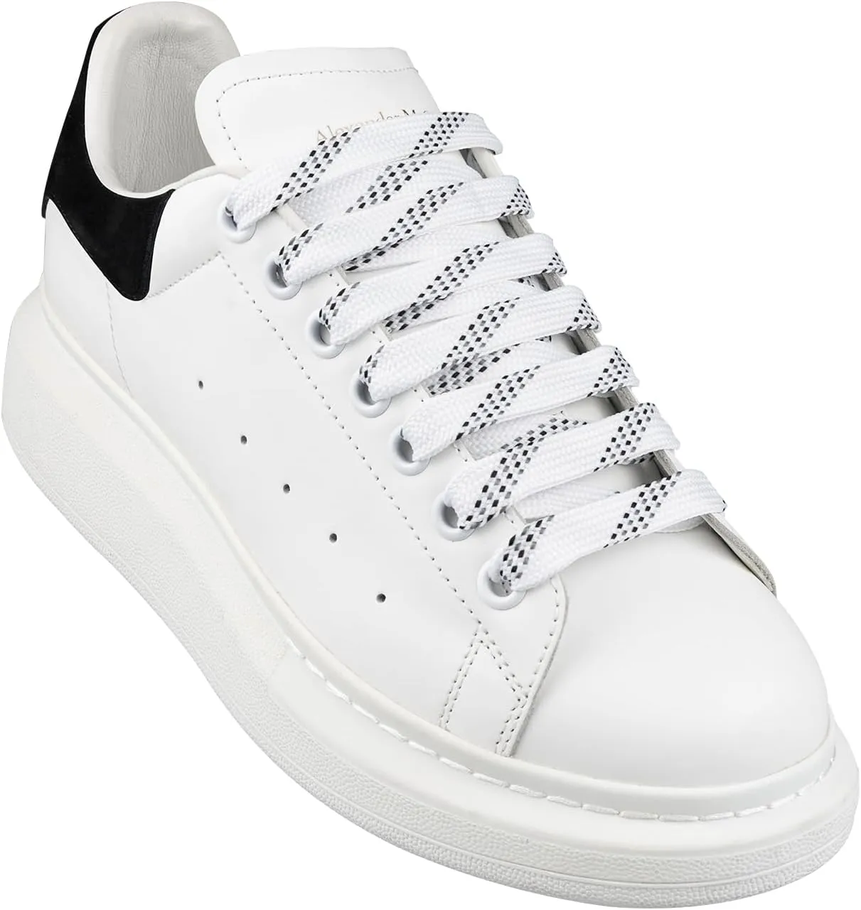 Shoelaces for Alexander McQueen Flat Shoe Laces Replacement Sneaker Shoes