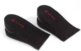 SINY 2-Layer Air up Height Increase Elevator Shoe Insoles Lift Kit - 5cm (Approx 2 inches) Heels Inserts for Men and Women