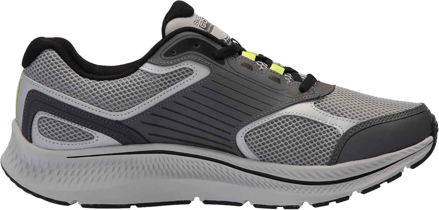 Skechers Men's Go Run Consistent 2.0 Silver Wolf Sneaker