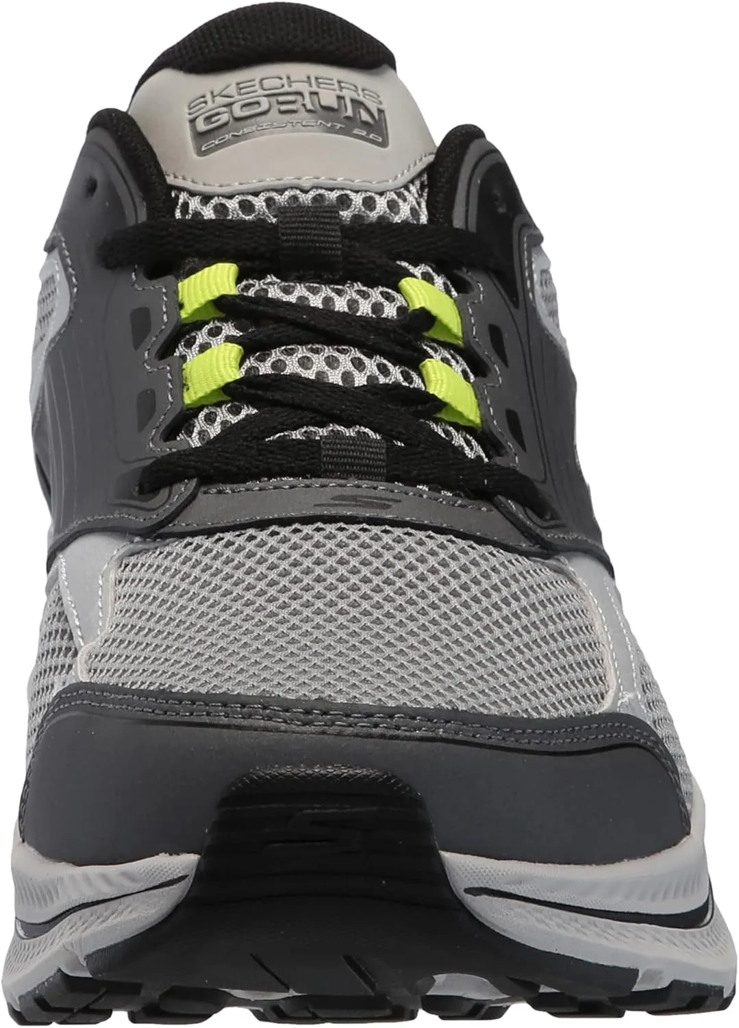 Skechers Men's Go Run Consistent 2.0 Silver Wolf Sneaker