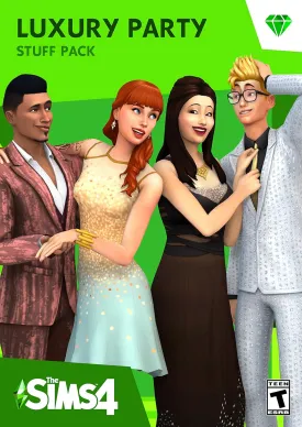 The Sims 4 - Luxury Party Stuff - Origin PC [Online Game Code]