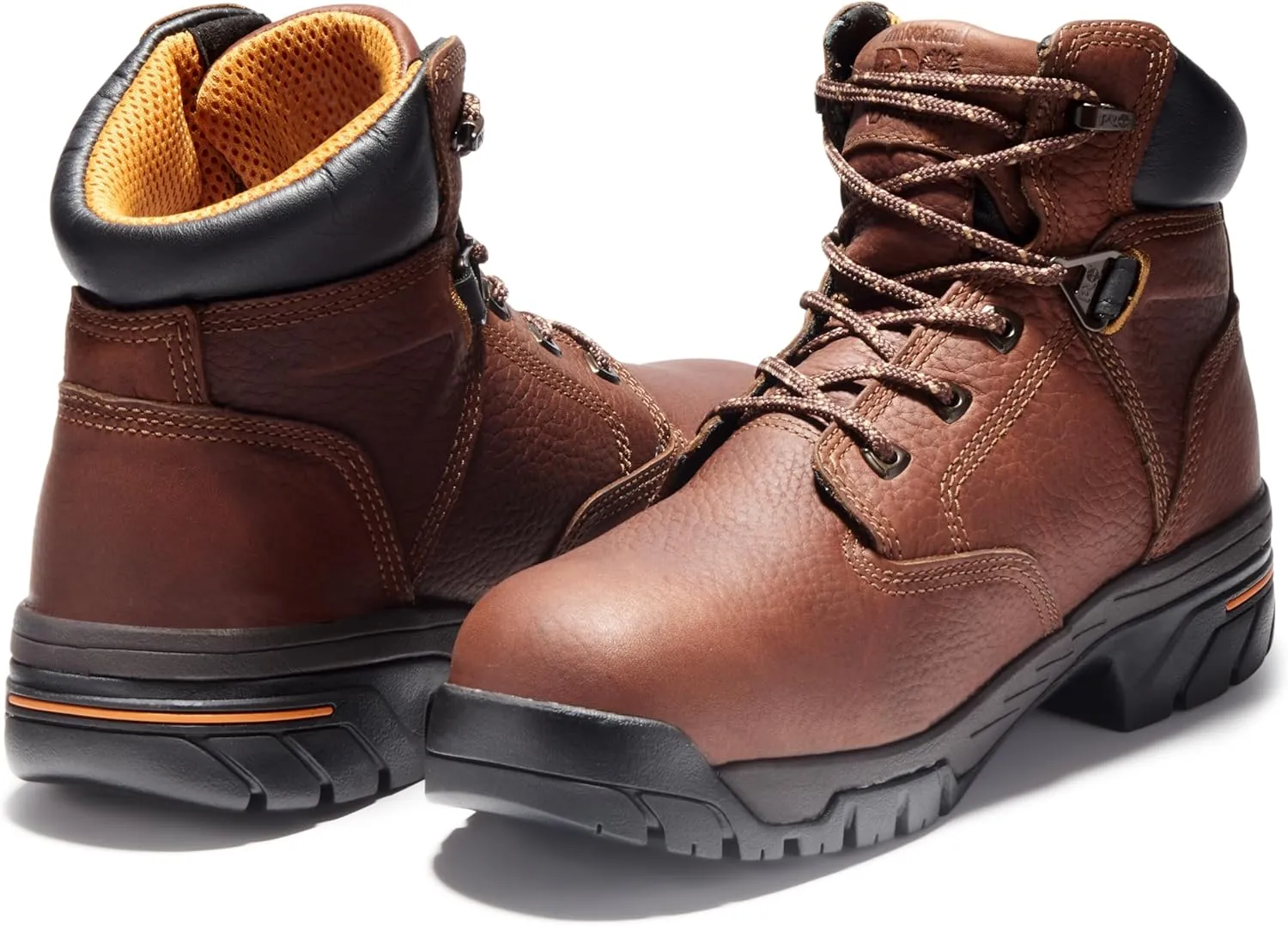 Timberland PRO Men's Helix 6 Inch Alloy Safety Toe Waterproof Industrial Work Boot