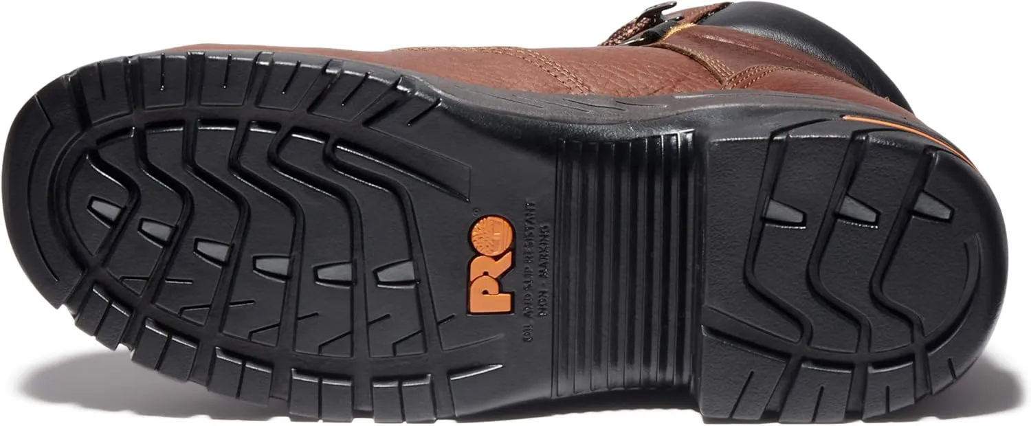 Timberland PRO Men's Helix 6 Inch Alloy Safety Toe Waterproof Industrial Work Boot