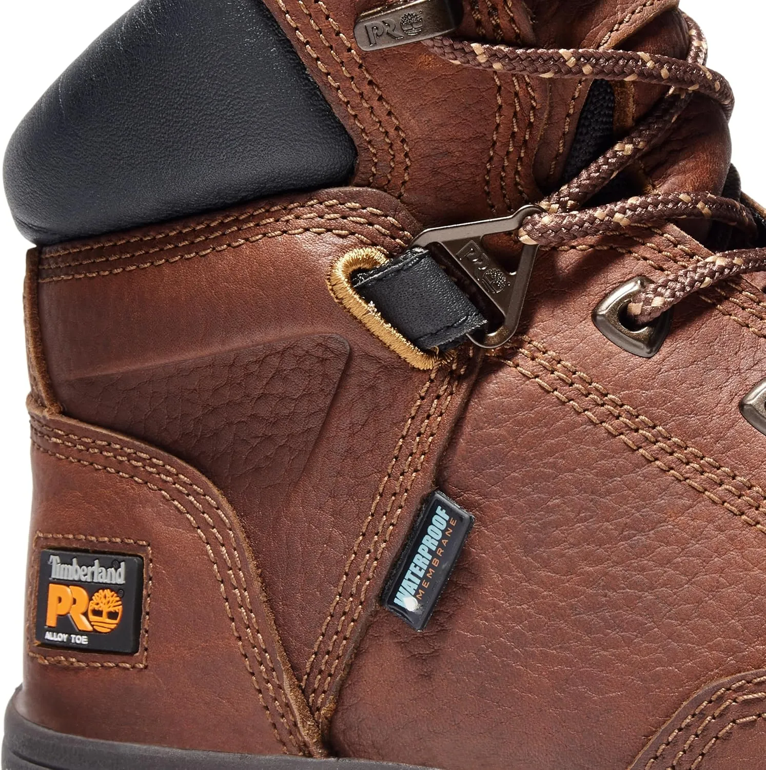 Timberland PRO Men's Helix 6 Inch Alloy Safety Toe Waterproof Industrial Work Boot