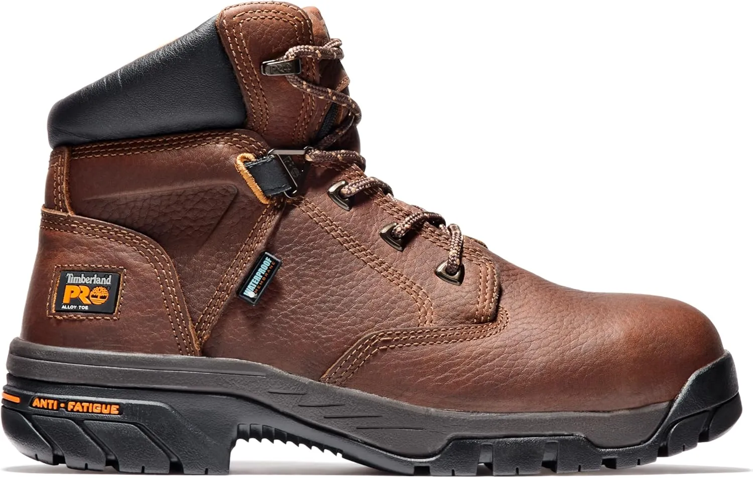 Timberland PRO Men's Helix 6 Inch Alloy Safety Toe Waterproof Industrial Work Boot