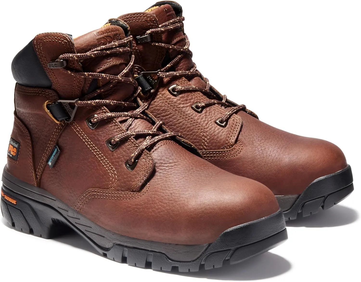 Timberland PRO Men's Helix 6 Inch Alloy Safety Toe Waterproof Industrial Work Boot