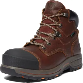 Timberland PRO Men's Helix Hd 6 Inch Composite Safety Toe Waterproof Industrial Work Boot