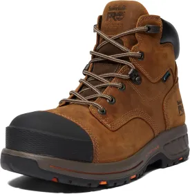 Timberland PRO Men's Helix Hd 6 Inch Composite Safety Toe Waterproof Industrial Work Boot