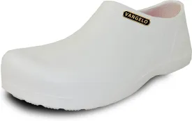 VANGELO Professional Slip Resistant Clog Waterproof Men Work Nurse Shoe Chef Shoe Carlisle Black Lime White Multicolor