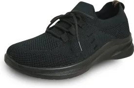 VANGELO Women Professional Slip Resistant Work Sneaker Shoe for Food Service Health Care Nurse AVA and ARIA Black