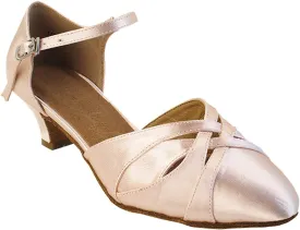 Very Fine Dance Shoes (Bundle of 5) Women's Ballroom Dance Shoes Salsa Latin Practice Sera3542EB 1.2" Heel