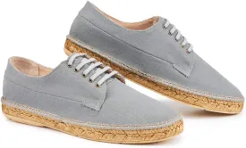 VISCATA Handmade in Spain Men's Pol Canvas, Lace Up, Original Espadrilles