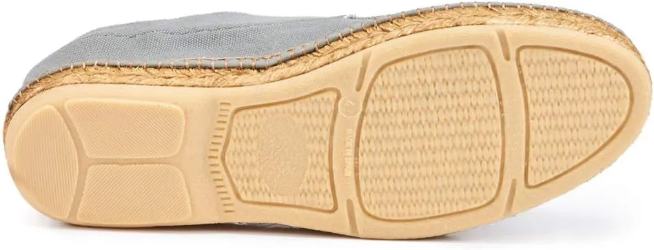 VISCATA Handmade in Spain Men's Pol Canvas, Lace Up, Original Espadrilles