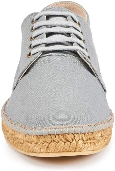 VISCATA Handmade in Spain Men's Pol Canvas, Lace Up, Original Espadrilles