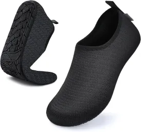 WateLves Womens and Mens Kids Water Shoes Barefoot Quick-Dry Aqua Socks for Beach Swim Surf Yoga Exercise