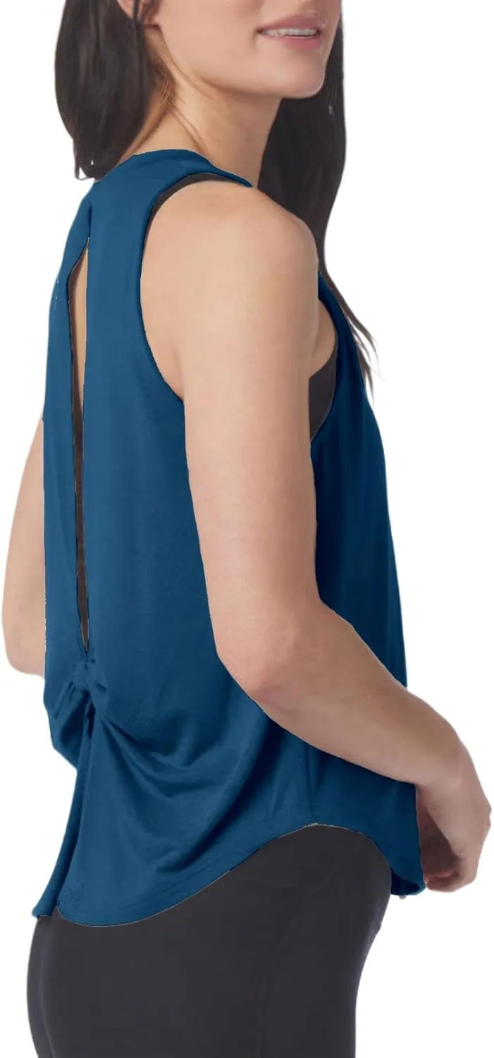 WMZCYXY Workout Yoga Tops Open Back Shirts Gym Workout Clothes Tie Back Tank Tops with Adjustable Fit
